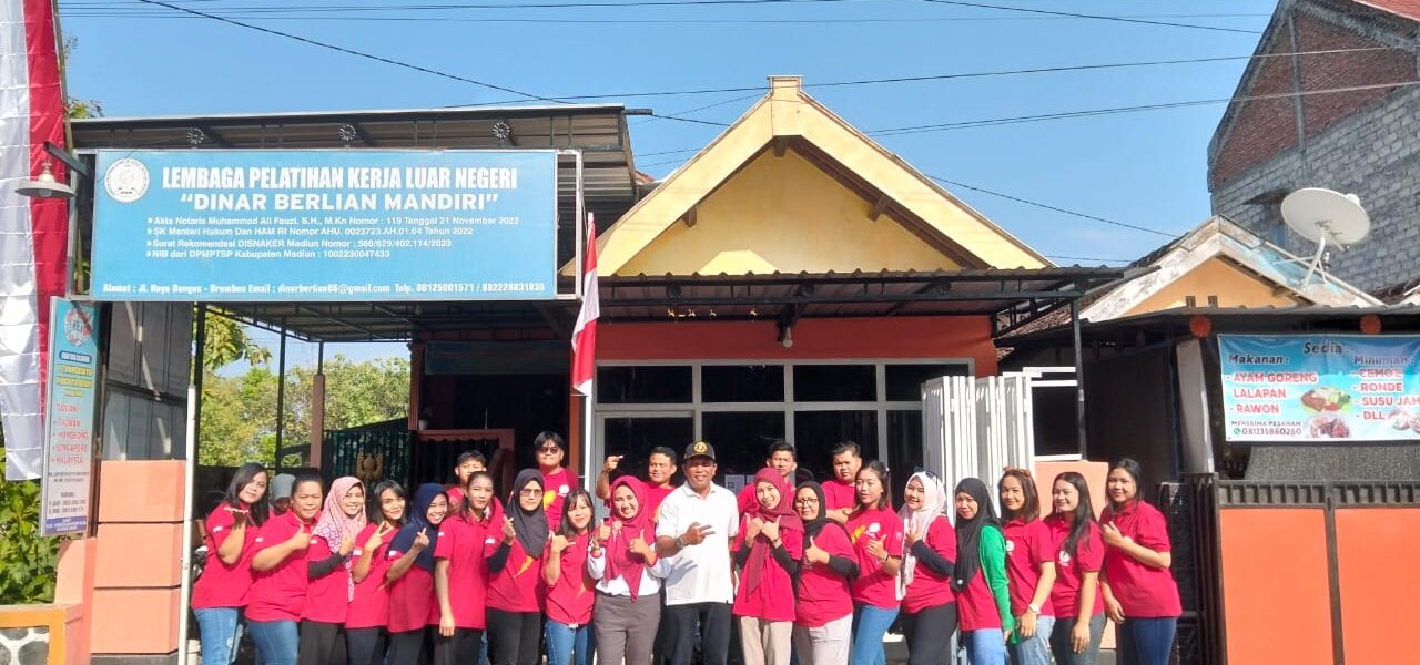 LPK Madiun Terpercaya: LPK Dinar Berlian Mandiri – Solusi Karier Internasional dari Kabupaten Madiun
